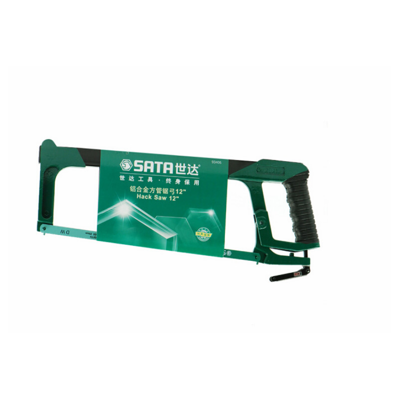 世达 SATA 93405 铝合金方管锯弓 12“