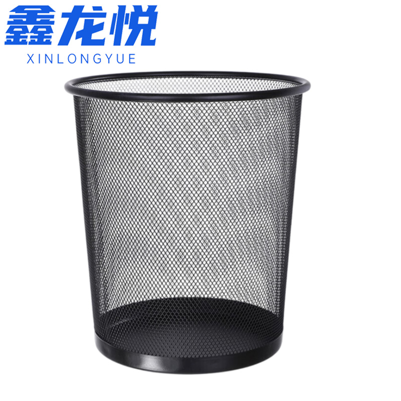 鑫龙悦 铁艺垃圾桶大号-16L个