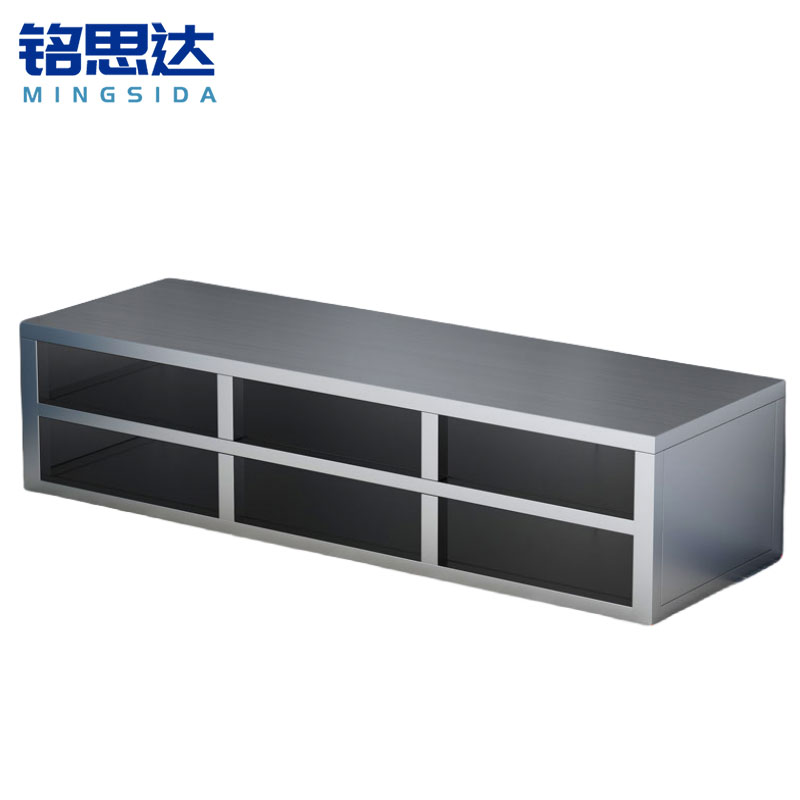 铭思达不锈钢换鞋凳