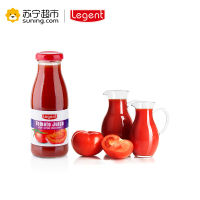 良珍(Legent ) 西班牙进口番茄汁 100%纯番茄汁 无糖果汁饮料 250ml*6瓶/整箱装