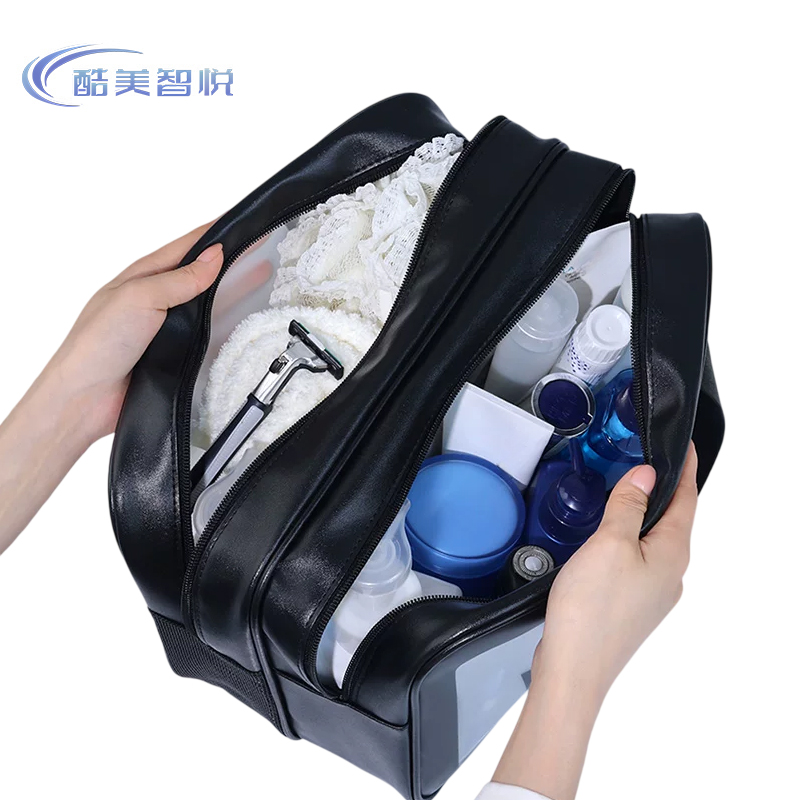 酷美智悦 黑色大号洗漱包 KM-RB036 个高清大图