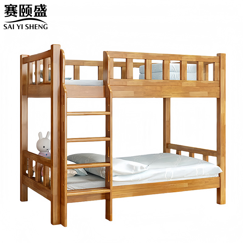 赛颐盛木质高低床2000*900*1720mm张高清大图