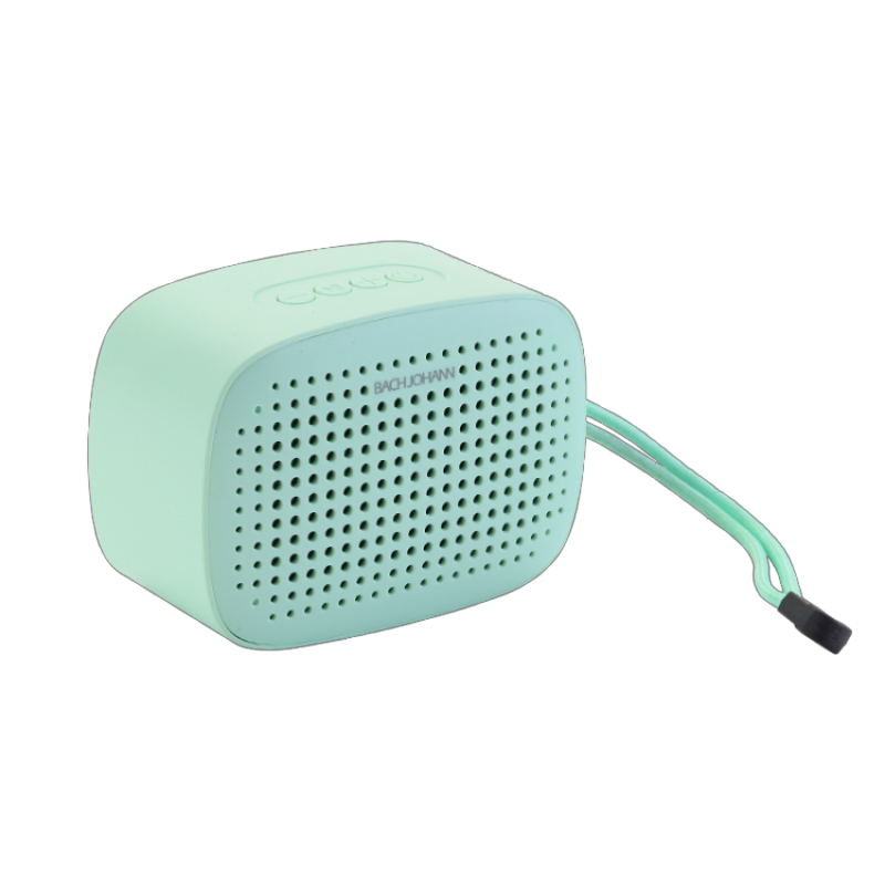 bachjohann德国巴赫q2蓝牙音箱无线迷你便携式桌面户外大音量超重低音