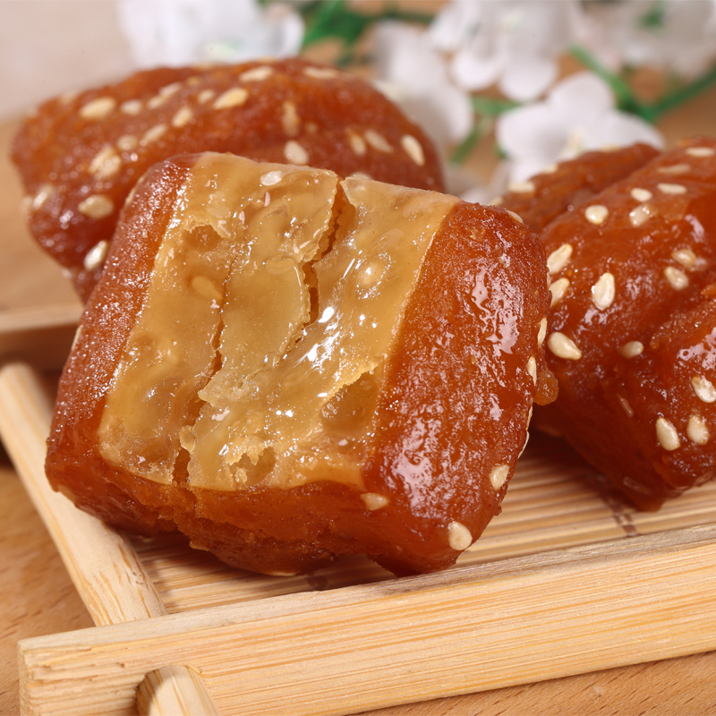 俩山村蜜三刀清真食品零食糕点山东特产传统蜜食蜜三刀东特产传统蜜食