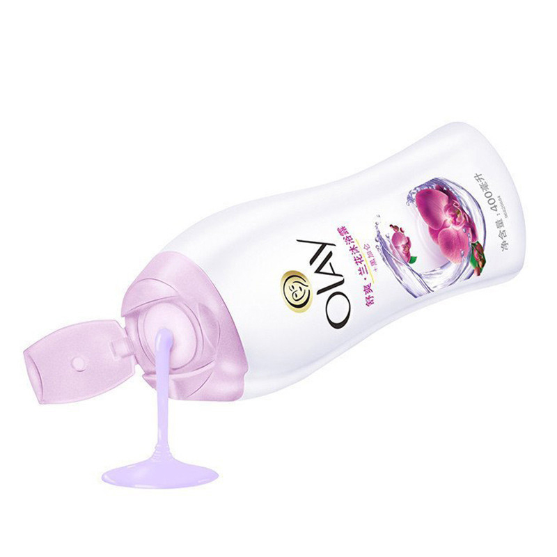 玉兰油(OLAY)舒缓清爽沐浴露400毫升泡澡 宝洁出品