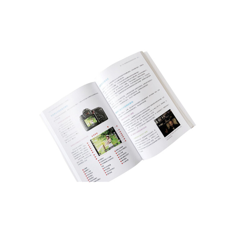 [正版] 书籍佳能相机摄影与视频拍摄从入门到精通高清大图