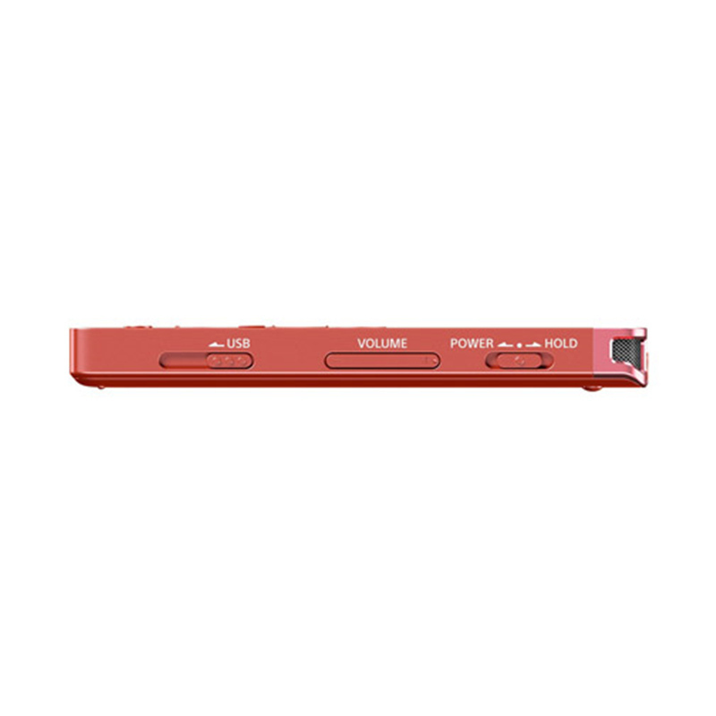 SONY/索尼 ICD-UX560F(粉色)4GB 专业高清降噪学生上课会议长待机商务取证内录可扩展64g声控录音笔