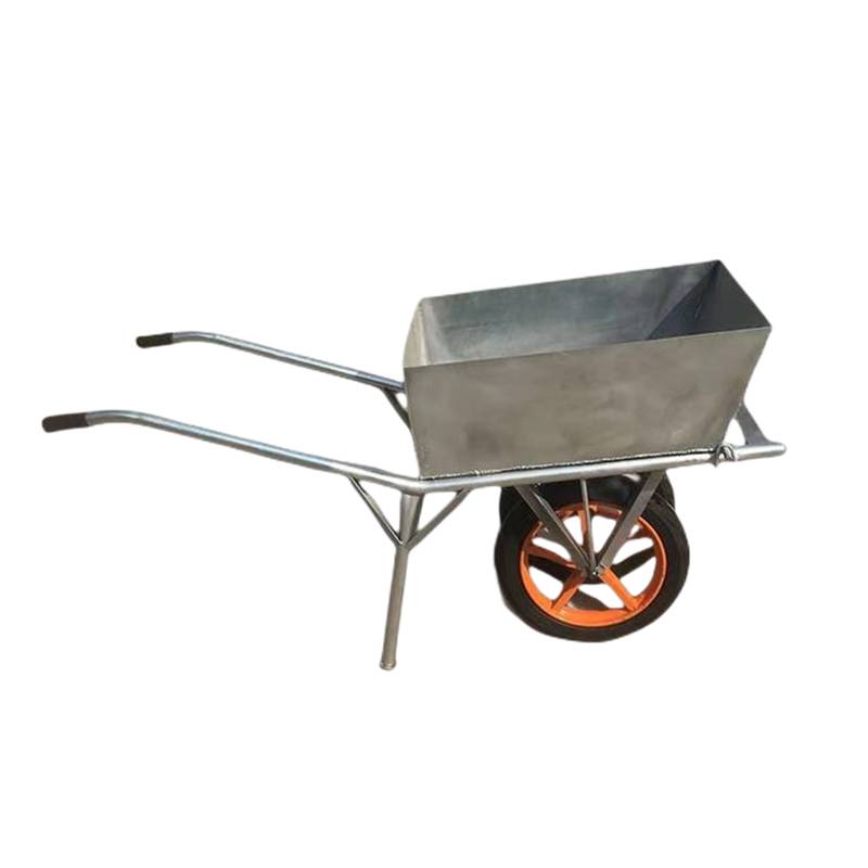 众城应鑫 双轮手推车 内双轮带翻斗 台高清大图