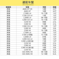 马勒(MAHLE)活性炭空调滤LAK1119适配奔驰C级/CLS级/E级/GLK级/SL级/SLSAMG