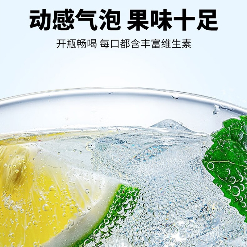 燃力士 气泡水480ml×6瓶/箱(荔枝海盐白茶)