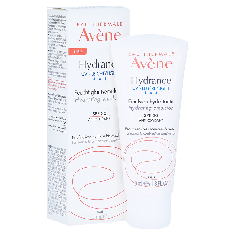 Avene 雅漾 恒润隔离 清爽型 保湿乳 40ml/盒 保湿补水