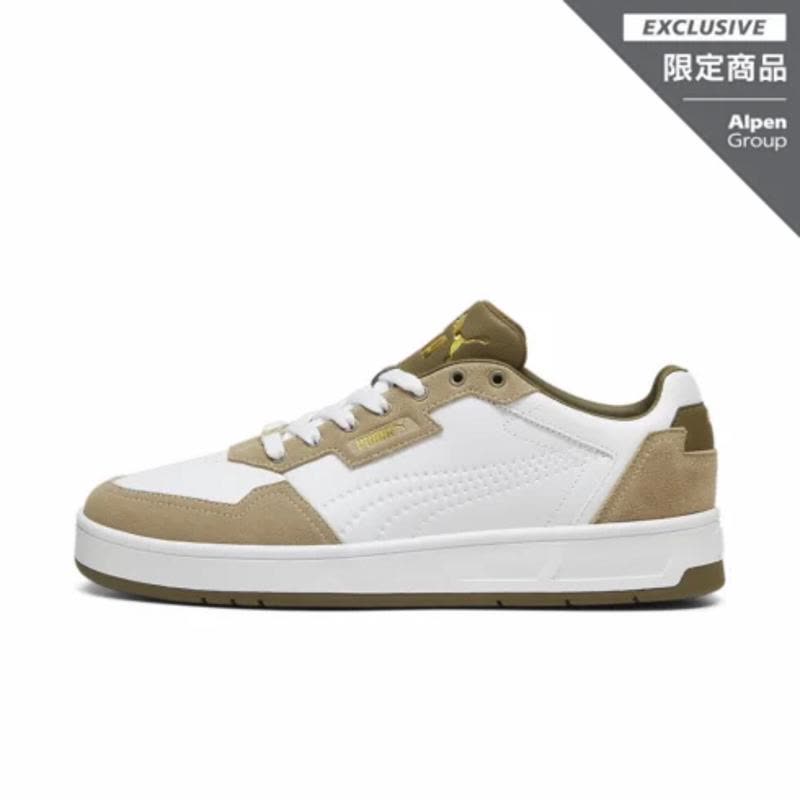 彪马(Puma)经典复古板鞋低帮休闲鞋男鞋舒适缓震环保材料网球风格图片