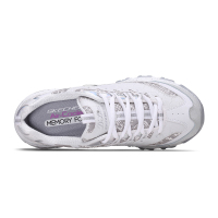 Skechers斯凯奇情侣男女D'LITES休闲鞋 厚底增高熊猫鞋 66666054