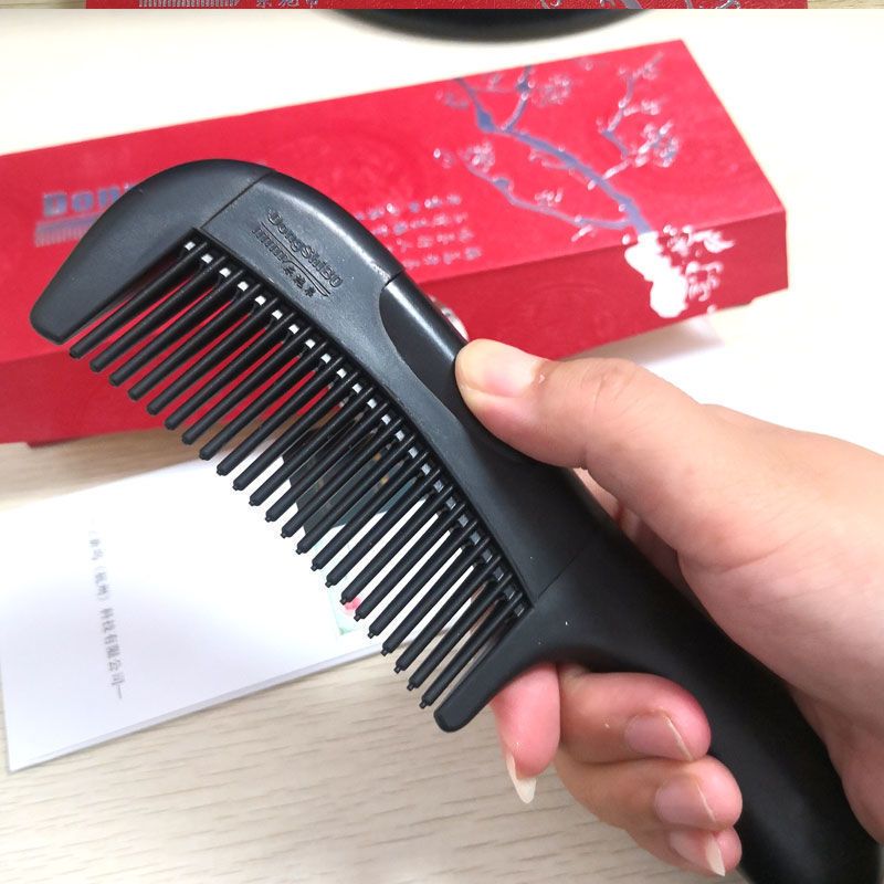 东施帛第二代空心健康量子免洗头梳子防脱发去油去屑护理官方东施锦