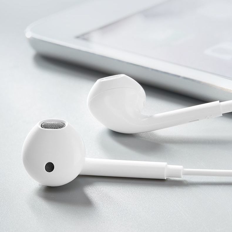 有线耳机 3.5mm半入耳式/入耳式线控带麦