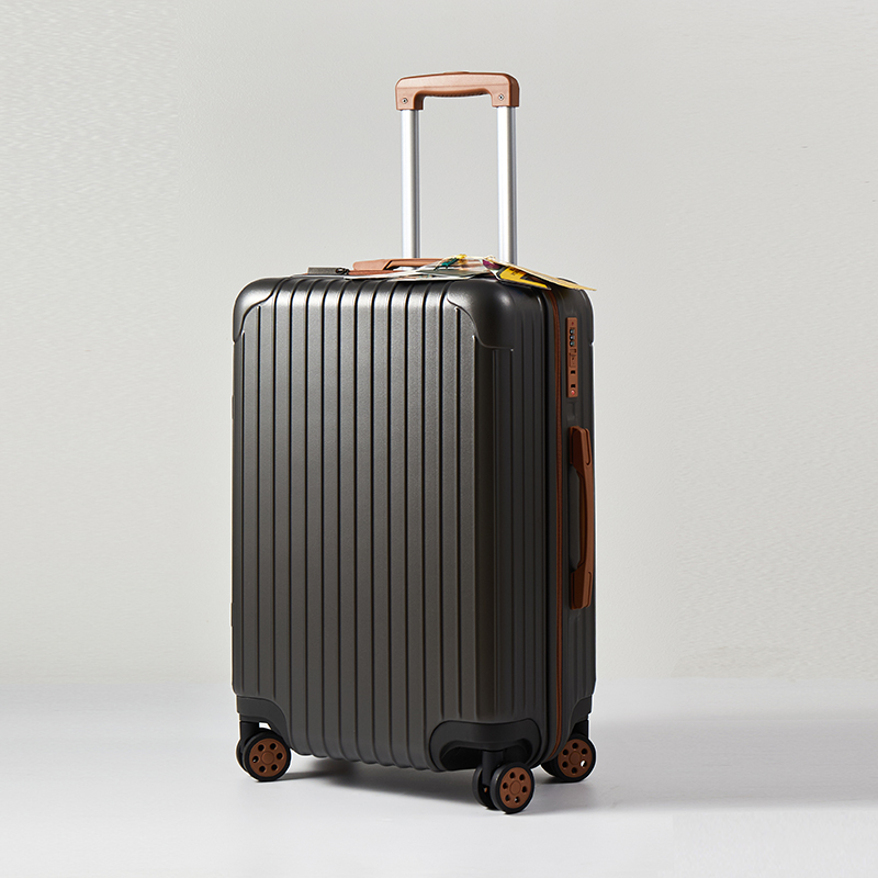 Z.M.N.(法国啄木鸟)经典竖条拉杆箱(拉链型)24寸-帕其克ZRA-9013-2高清大图