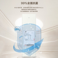 海尔(Haier)190升两门冰箱 风冷无霜 DEO净味 金属底板 灵巧不占地 BCD-190WGHC2E9GL