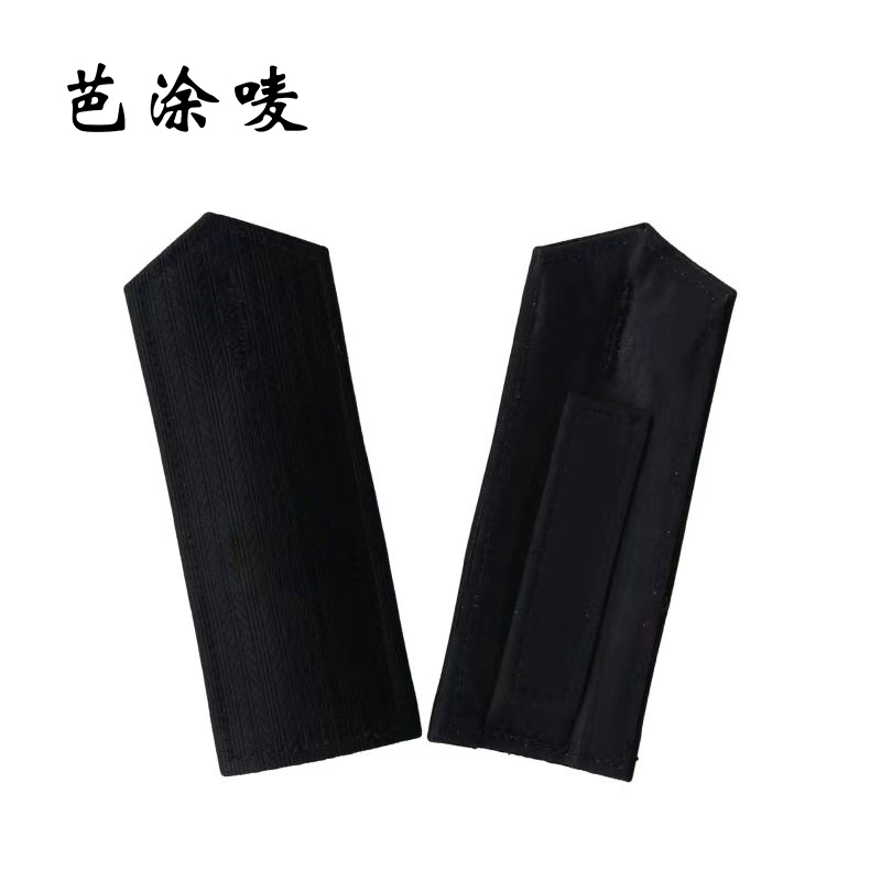 芭涂唛 新款织唛肩章130mmx50mm (对)高清大图
