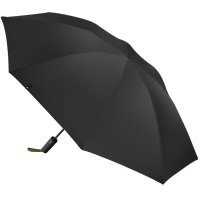 蕉下起始系列8骨款三折自动雨伞曜石黑