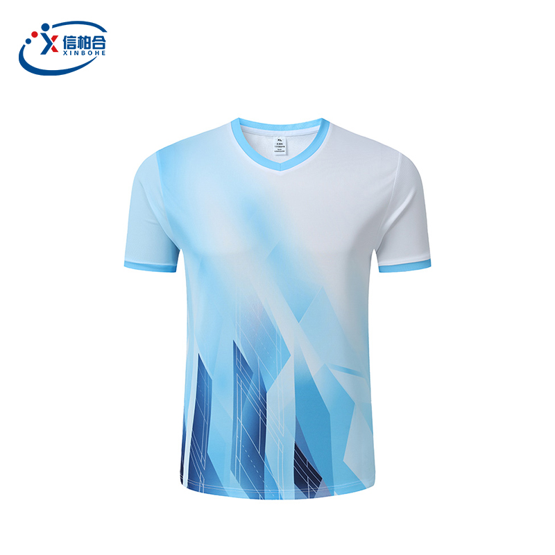 信柏合羽毛球服XH50/套高清大图