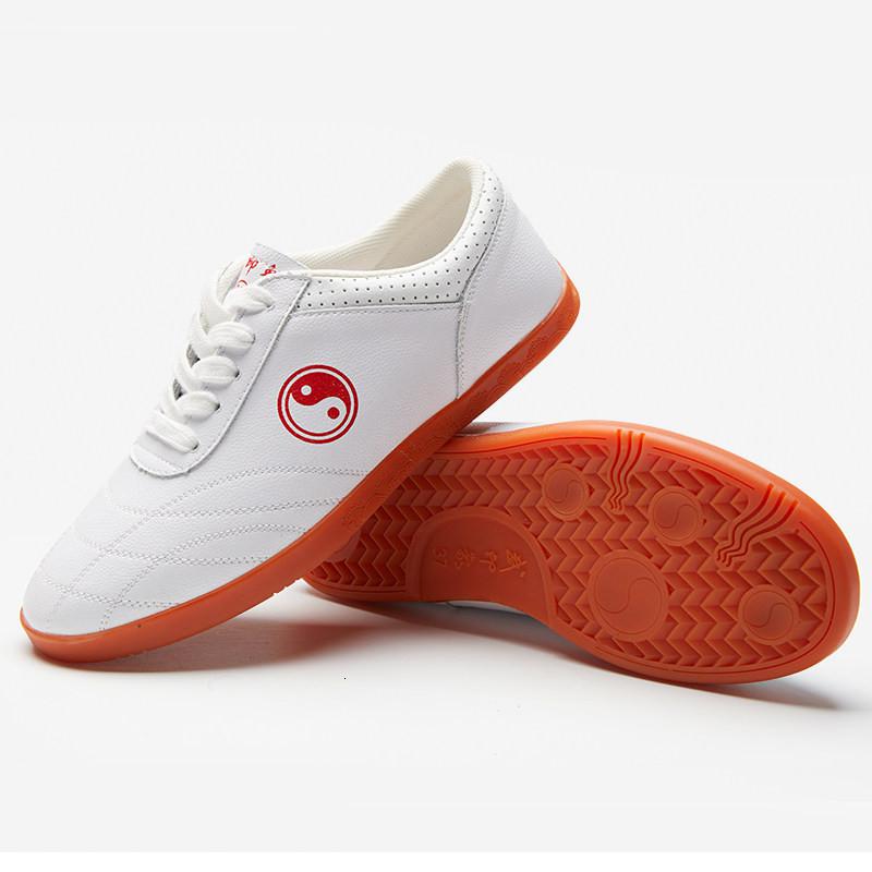 太极鞋女夏季 牛筋底真皮太极拳练功鞋武术鞋男训练比赛鞋运动鞋