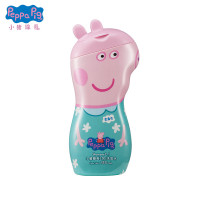 小猪佩奇Peppa Pig 350ml儿童洗发水 宝宝洗发护发液2合一（金盏花香）