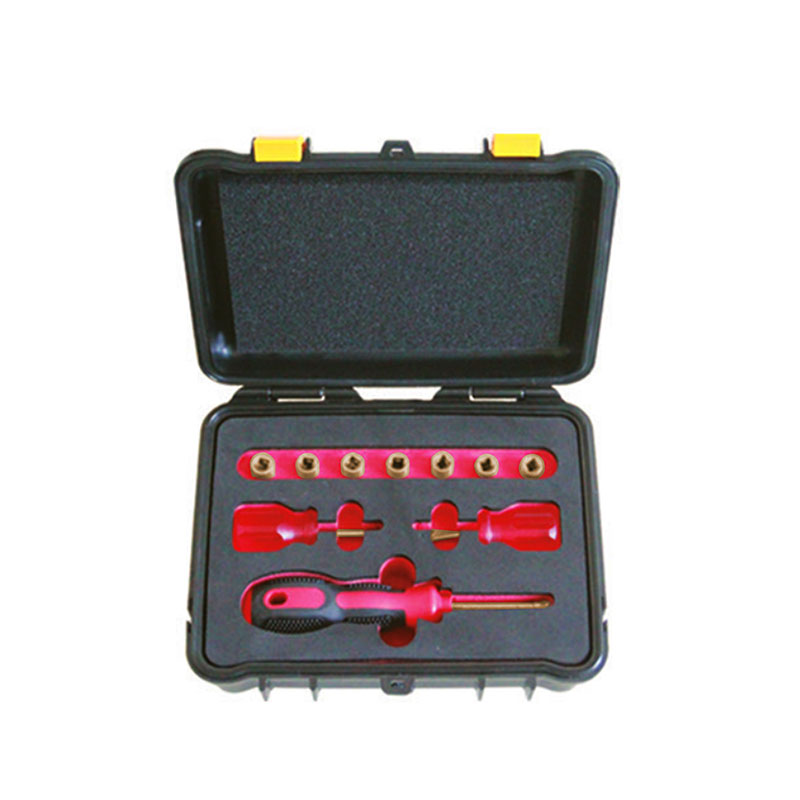 WEDO维度 BE101A 防爆1/4“方8+2件套盒装套装 8+2pcs 单位:套高清大图