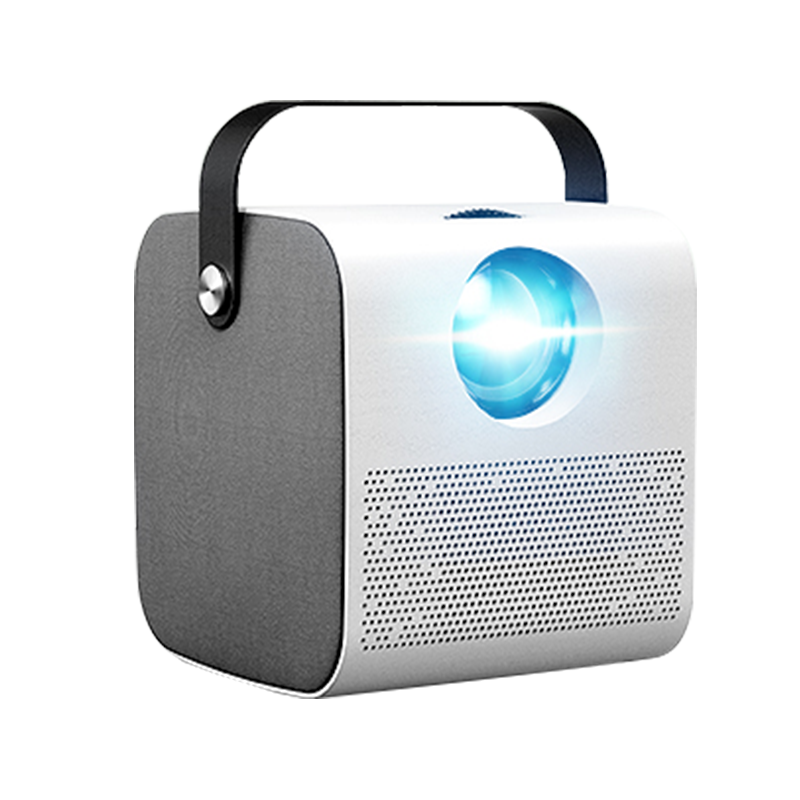 e家乐新款投影仪家用4k全高清1080p微型小型办公投影仪手机迷你便携