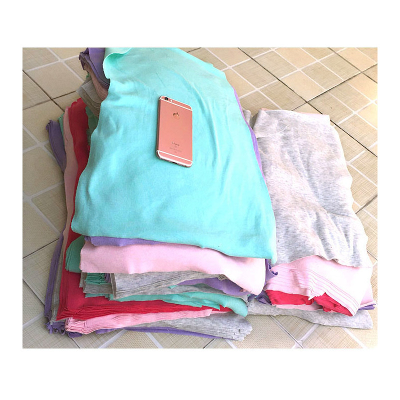 全棉工业纯棉大块废布料碎布头吸水油修车擦油擦灰50斤江浙沪皖到家