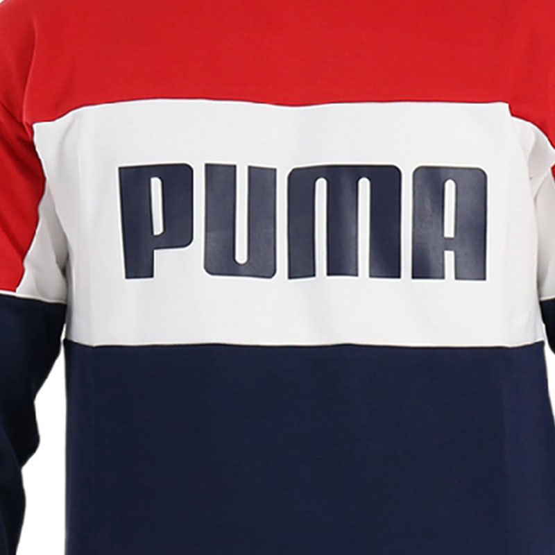 彪马PUMA运动卫衣男装新款套头运动服57752306