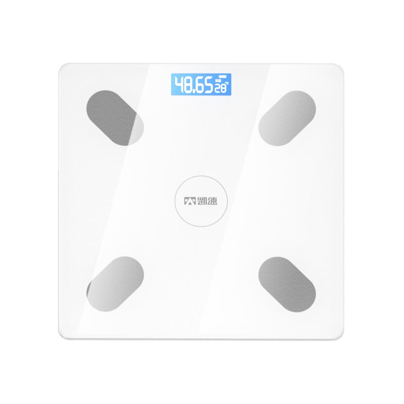 凯速(Kansoon) N智能蓝牙体脂秤- TZC002 皎月白