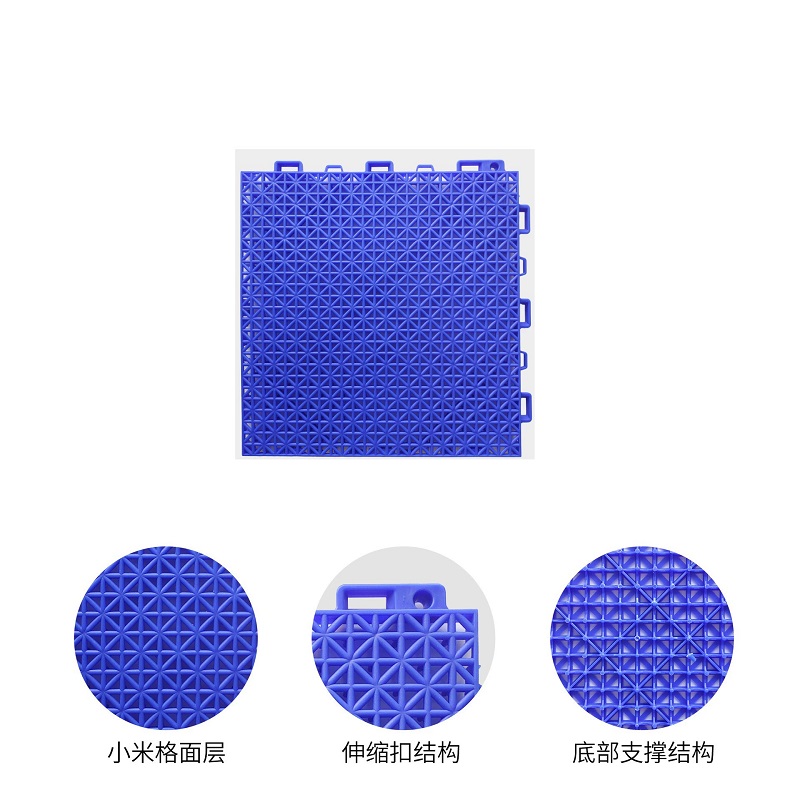 瑾如云海 悬浮拼装地垫 100*100*1.6cm 平方米高清大图