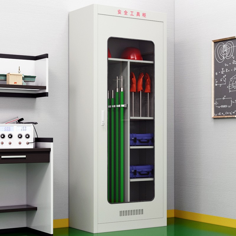 鑫虎威 安全工具柜配电室柜子电工普通工器具箱柜铁皮柜子消防柜电力绝缘柜子电力工具柜防尘安全器具柜