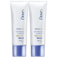 多芬(Dove)Dermaspa羊绒绵柔护手霜75MLx2滋润保湿补水软化角质