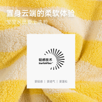 三利海绵宝宝擦手巾挂式儿童毛巾家用女洗脸搽手布可爱小方巾手帕