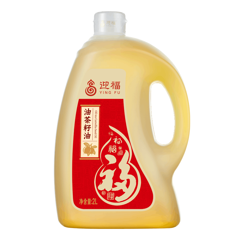 迎福 山茶油2L礼盒 物理压榨高端食用油图片