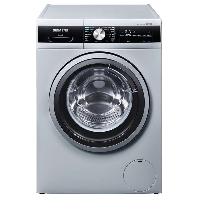SIEMENS/西门子8KG洗衣机WD12G4M82W高温杀菌除螨烘洗干一体机
