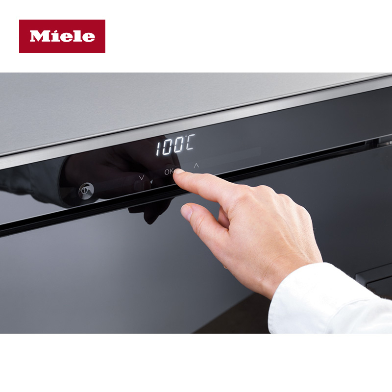 Miele/美诺电蒸炉DG 6001 C 全触屏智能 台式立式 高端进口家用蒸箱 电烤箱