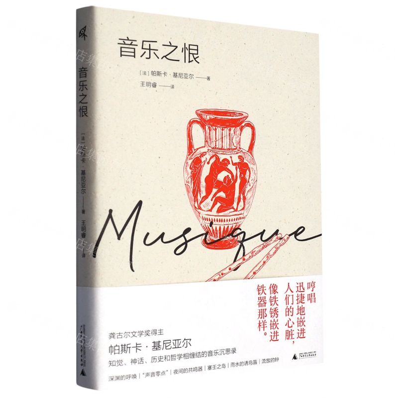 [N]音乐之恨-9787559856357高清大图