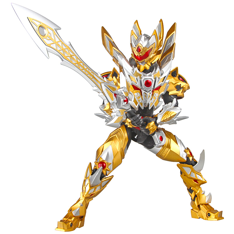 猎铠马帅炎龙帝皇侠卡魄拿瓦人偶玩具进化版装备套装进化版炎龙侠视频