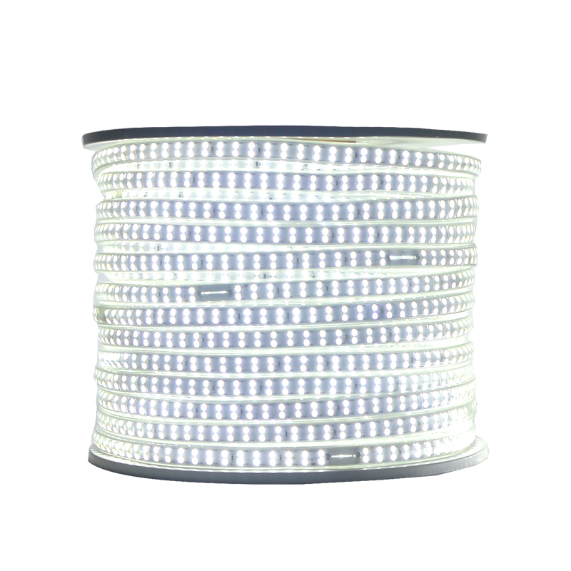 LED彩灯带2835-180D-220V-双直-白光/米