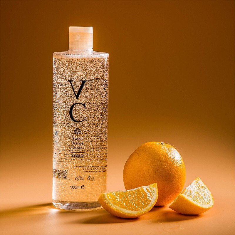 atreus泰国爱醇诗vc甜橙爽肤水补水保湿锁水滋润清爽控油收缩毛孔甜橙