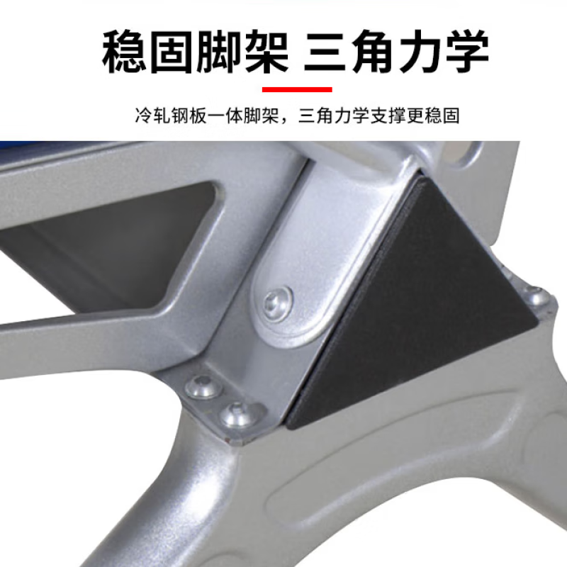 洛来宝 加厚连排椅机场椅银行车站等候椅公共座椅医院候诊椅输液椅四人位