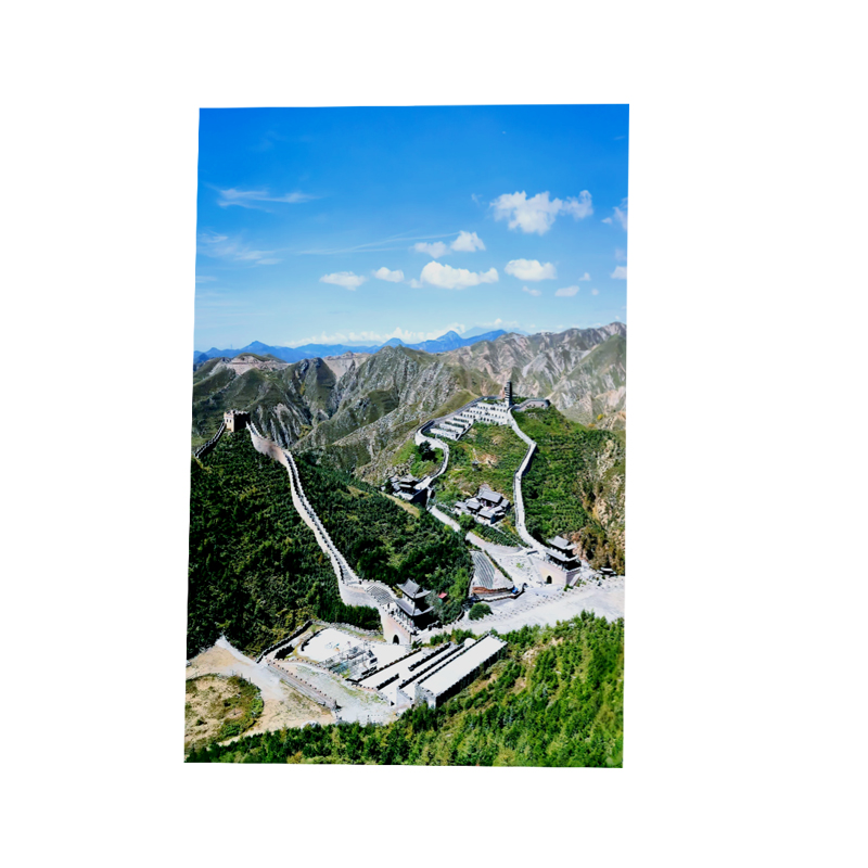 冀有容 风景画宣传画 90*60cm 1块高清大图