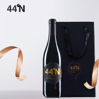 44°N精选干红葡萄酒礼箱750ML*6瓶/赠意大利水晶醒酒器
