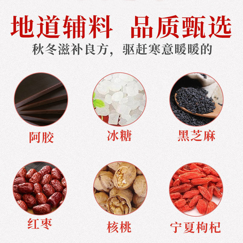 南同阿胶固元膏100g