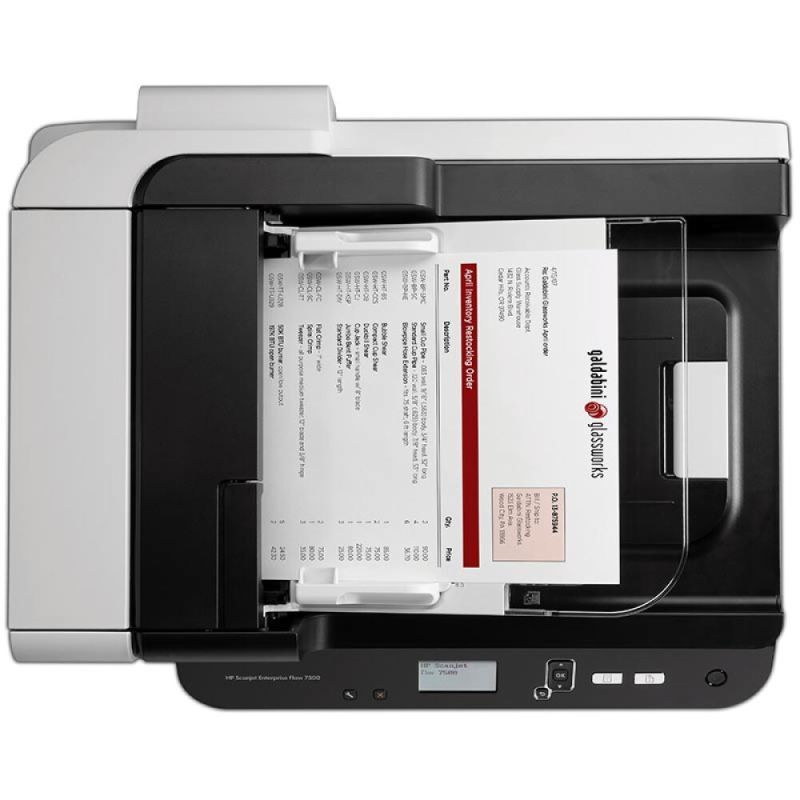 惠普(hp) Scanjet Enterprise 7500 平板扫描仪