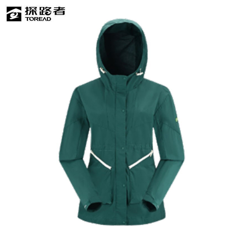 探路者(TOREAD) 女式旅行风衣外套 TAYYAM82504-F68X/件高清大图
