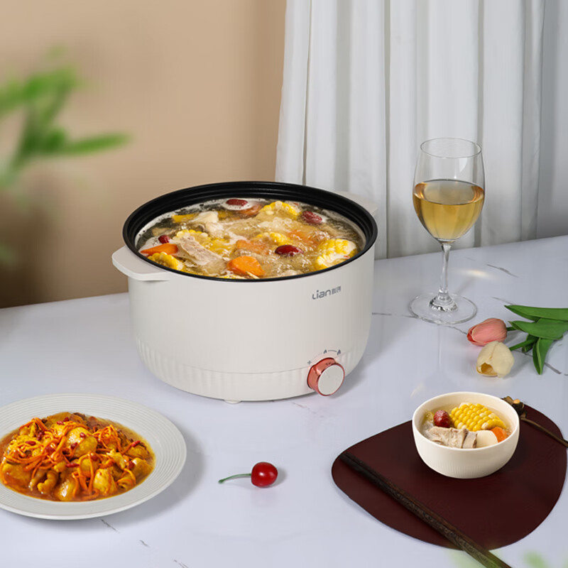 联创多功能电火锅DF-BL8033MB高清大图