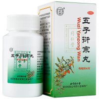 同仁堂 五子衍宗丸60g 补肾阳痿肾虚男科用药肾虚早泄药品五子衍中丸